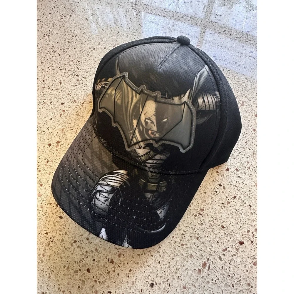 New DC Comics Snapback Hat Cap OSFM Youth Superman vs. Batman Dawn of Justice